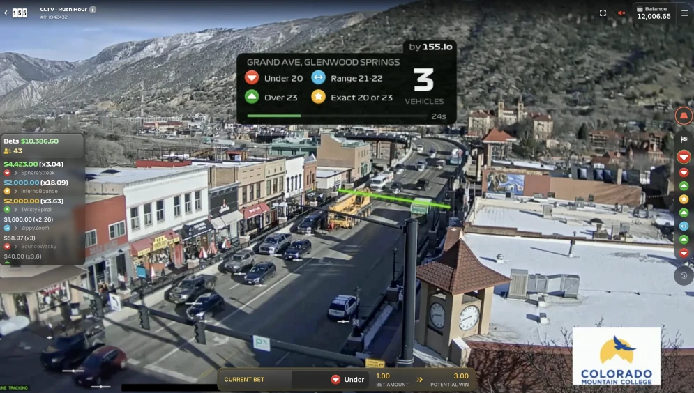Rush Hour CCTV