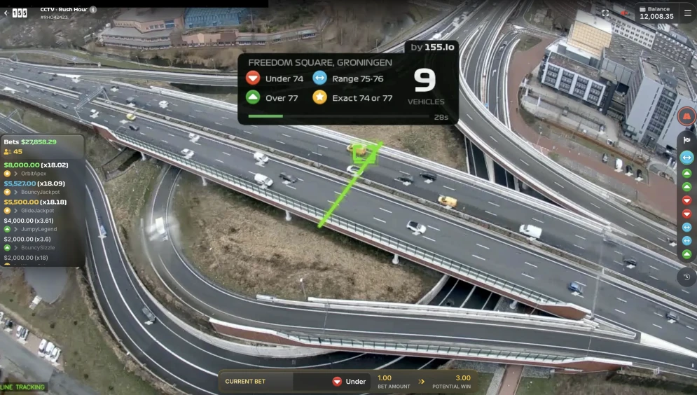 Rush Hour CCTV