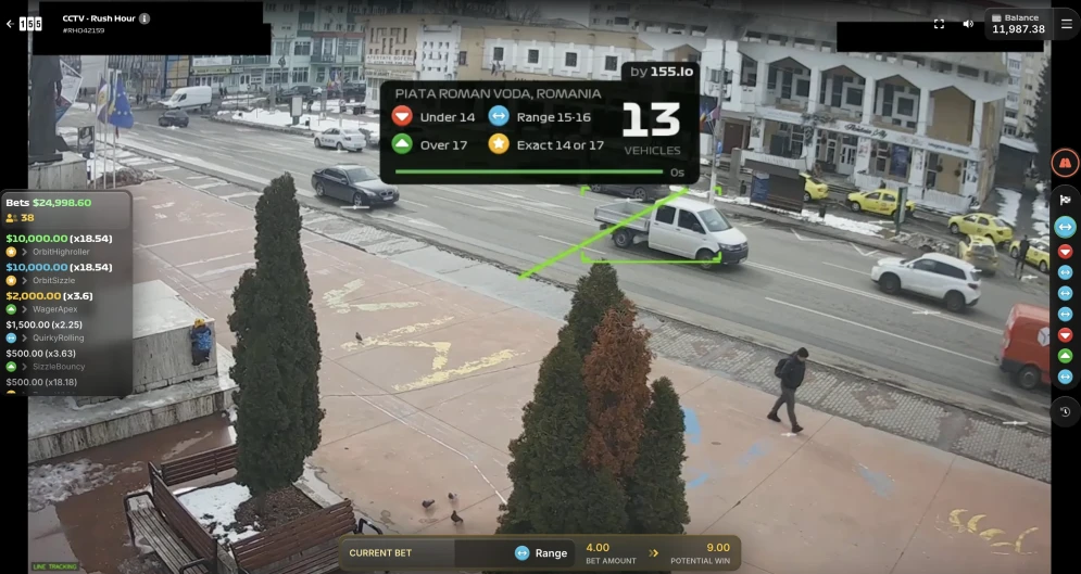 Rush Hour CCTV